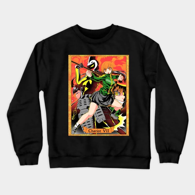 Chariot VII Crewneck Sweatshirt by CoinboxTees